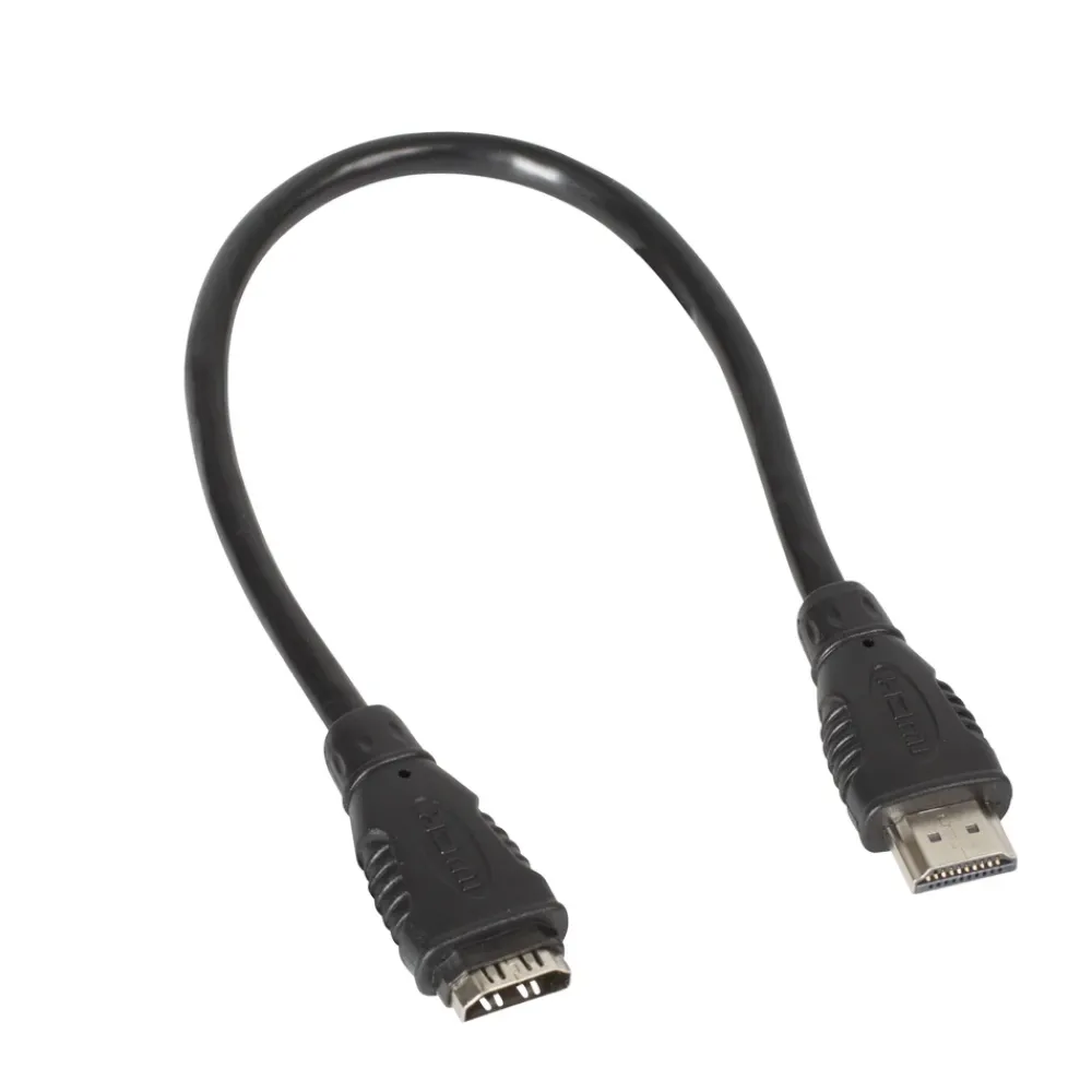 Luxorparts Hdmi|Kabler Og Adaptere|Kort HDMI-forlengelseskabel High Speed 30 cm