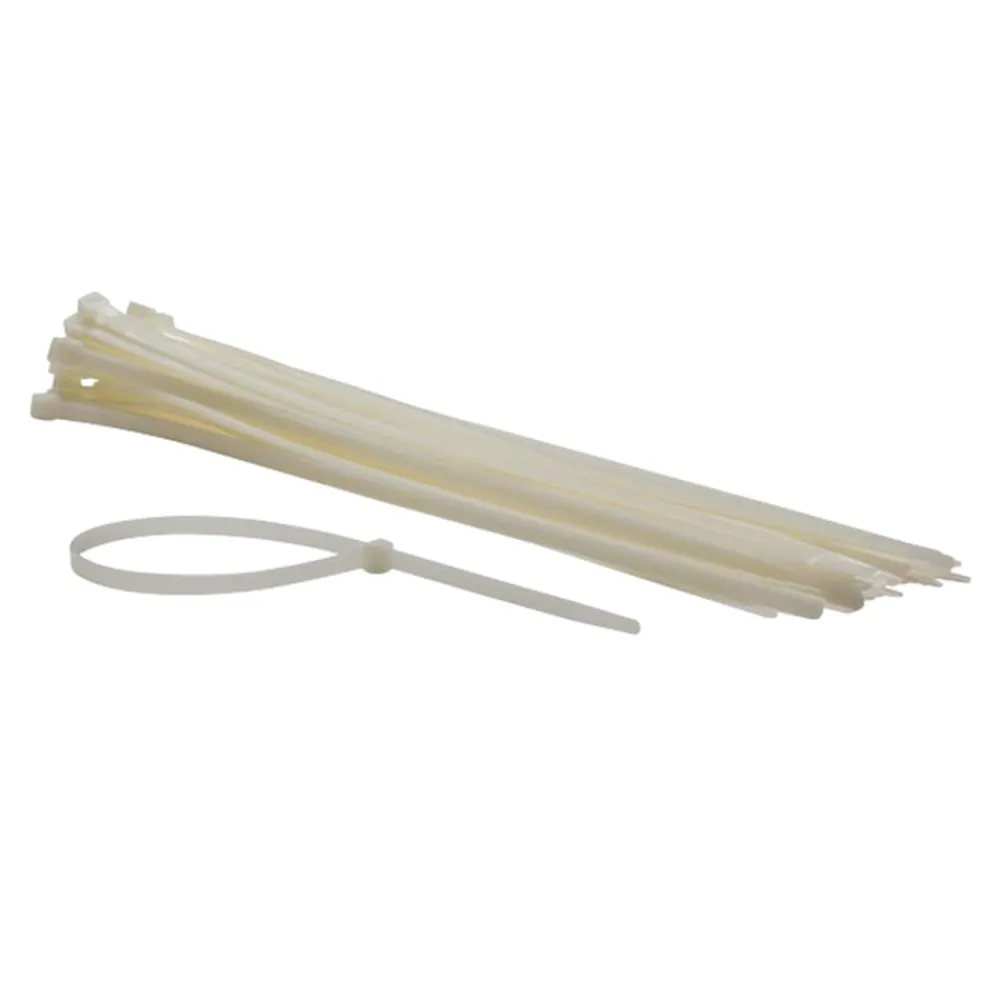 Luxorparts Kabelhåndtering|Elektrisk Installasjon|Kraftige buntebånd 500 x 8,8 mm, 50-pk.