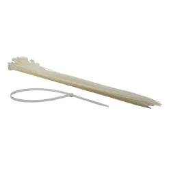 Luxorparts Kabelhåndtering|Elektrisk Installasjon|Kraftige buntebånd 760 x 9 mm, 50-pk.
