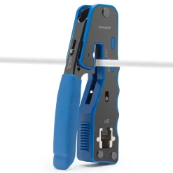 Luxorparts Mobilt Bredbånd Og Rutere|Nettverkskabler|Krympetang med klippe- og dekselfunksjon for RJ45-kontakter