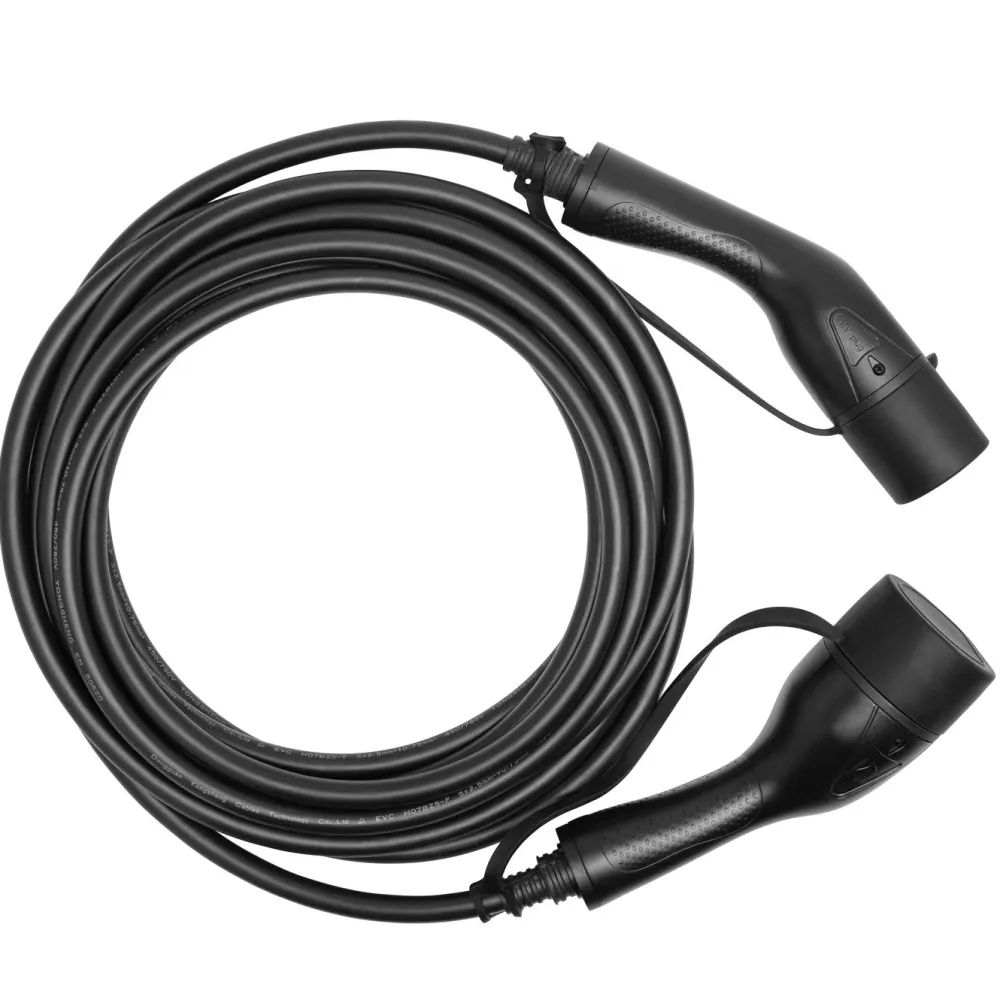 Luxorparts Biltilbehør|Ladekabel Type 2 Ladekabel for elbil 11 kW 3-faset 8 m