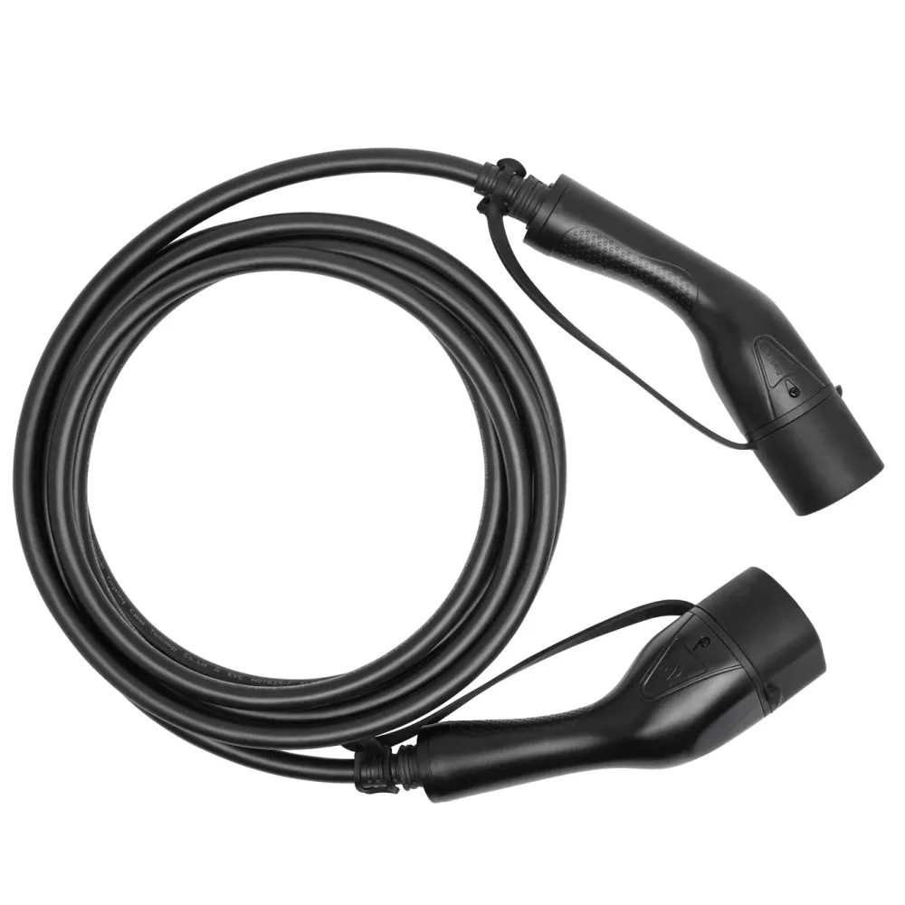 Luxorparts Biltilbehør|Ladekabel Type 2 Ladekabel for elbil 11 kW 3-faset 5 m