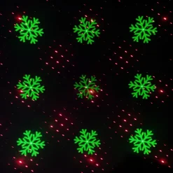 Luxorparts Julelys|Utendørs Belysning|Laserprojektor - Julemønster