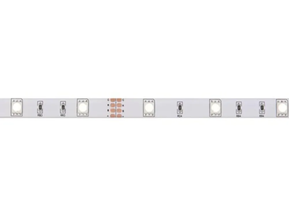Luxorparts Led-Lister|LED-list RGB 3 m