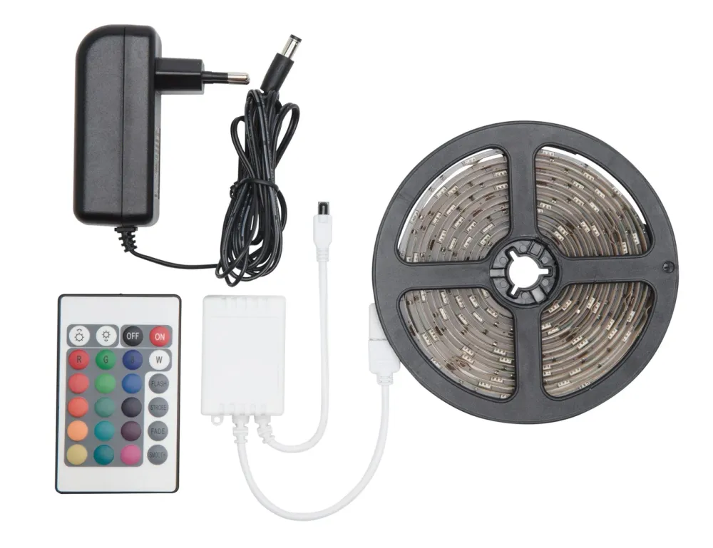 Luxorparts Led-Lister|LED-list RGB 3 m