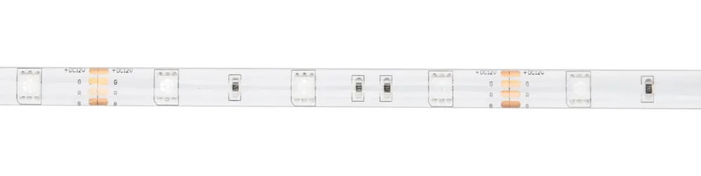 Luxorparts Led-Lister|LED-list RGB 5 m