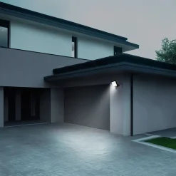 Luxorparts Utendørs Belysning|LED-lyskaster med bevegelsessensor 30 W (3380 lm)