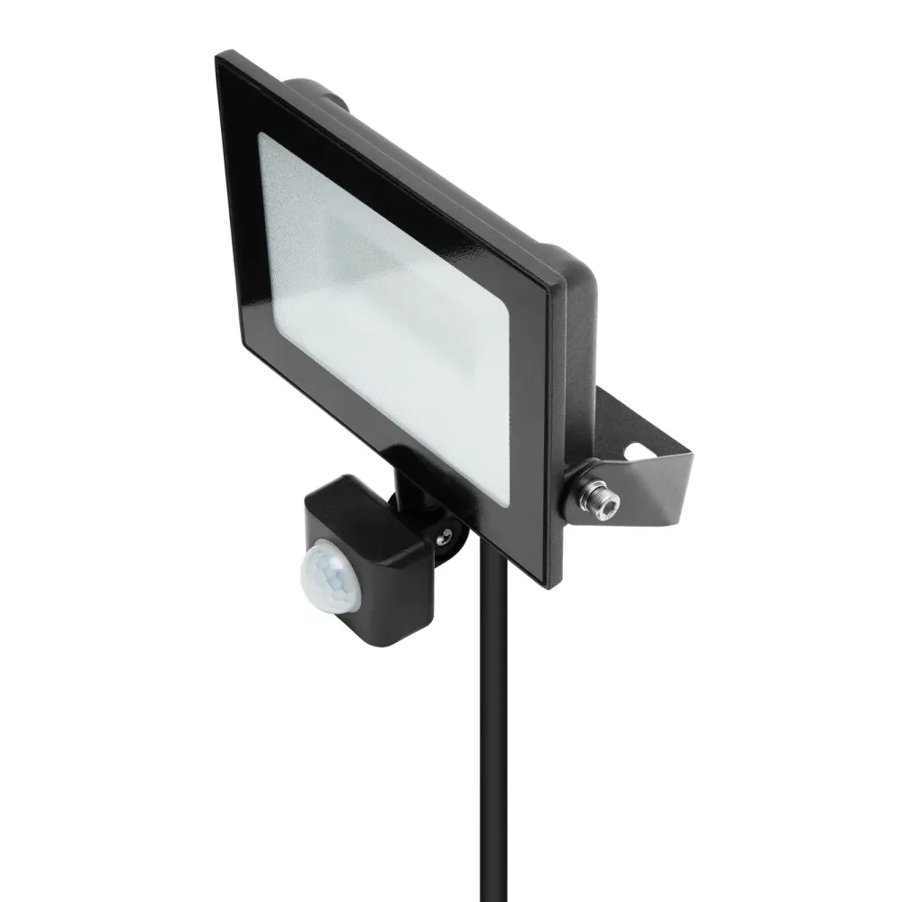 Luxorparts Utendørs Belysning|LED-lyskaster med bevegelsessensor 30 W (3380 lm)