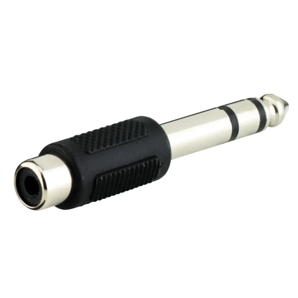 Luxorparts Lyd- & Videokabler|Kabler For Lyd|Lydadapter RCA til 6,3 mm,