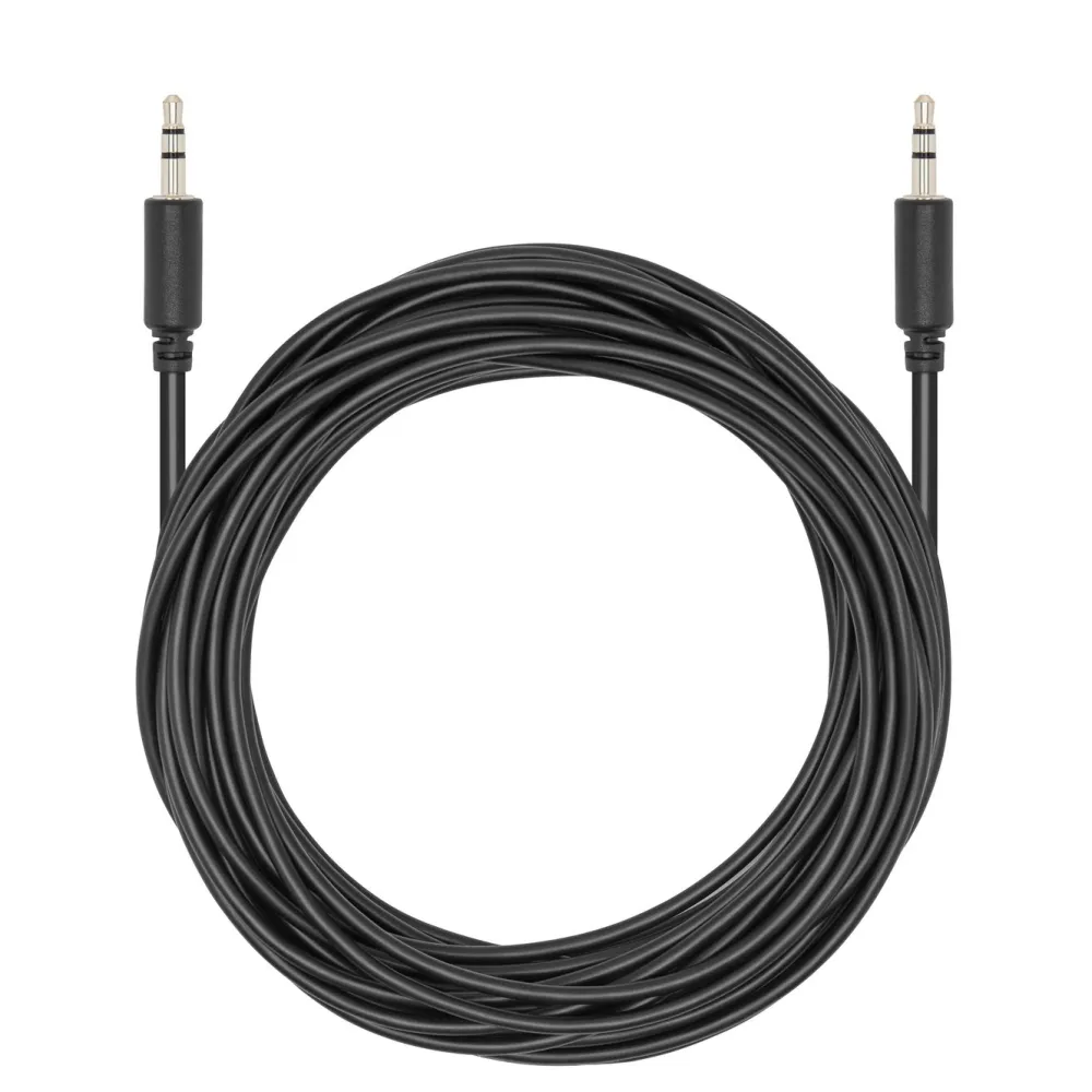 Luxorparts Lyd- & Videokabler|Lydkabel med 3,5 mm-kontakt 10 m