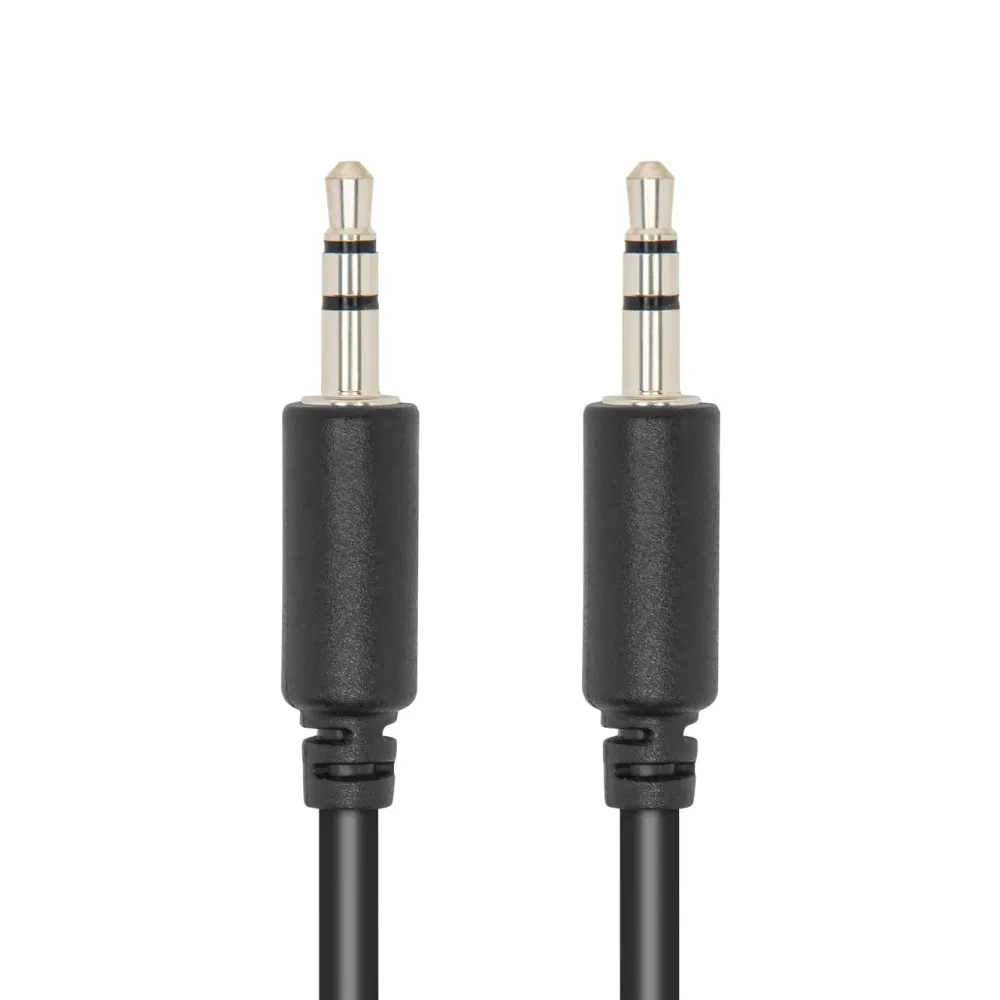 Luxorparts Lyd- & Videokabler|Lydkabel med 3,5 mm-kontakt 0,25 m