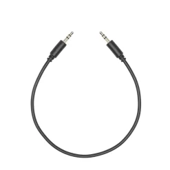 Luxorparts Lyd- & Videokabler|Lydkabel med 3,5 mm-kontakt 0,25 m