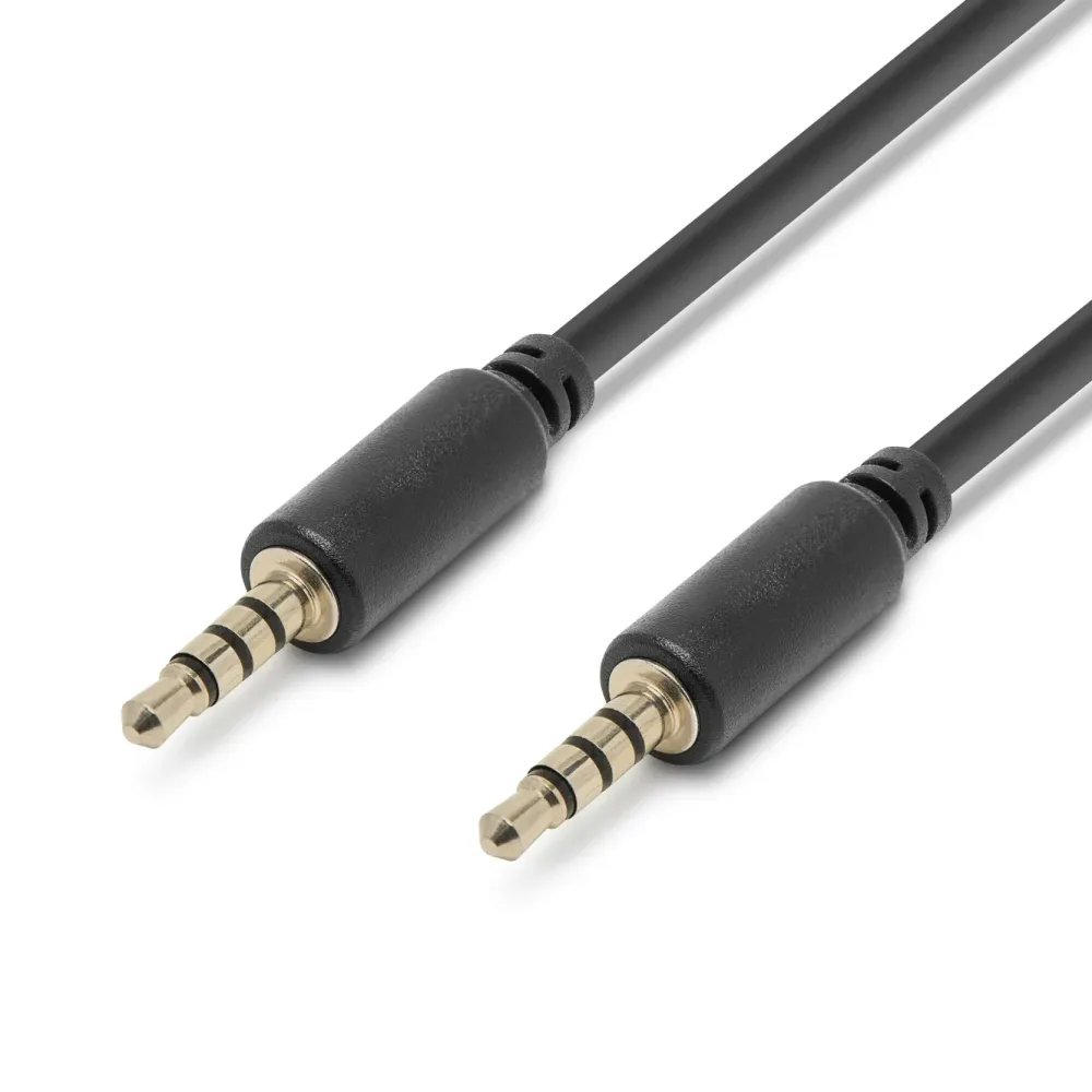 Luxorparts Lyd- & Videokabler|Lydkabel med 3,5 mm-kontakt 2 m
