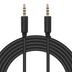 Luxorparts Lyd- & Videokabler|Lydkabel med 3,5 mm-kontakt 3 m