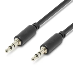 Luxorparts Lyd- & Videokabler|Lydkabel med 3,5 mm-kontakt 3 m