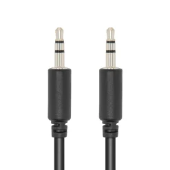 Luxorparts Lyd- & Videokabler|Lydkabel med 3,5 mm-kontakt 3 m