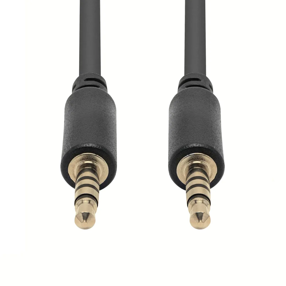 Luxorparts Lyd- & Videokabler|Lydkabel med 3,5 mm-kontakt 0,5 m