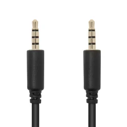 Luxorparts Lyd- & Videokabler|Lydkabel med 3,5 mm-kontakt 0,5 m