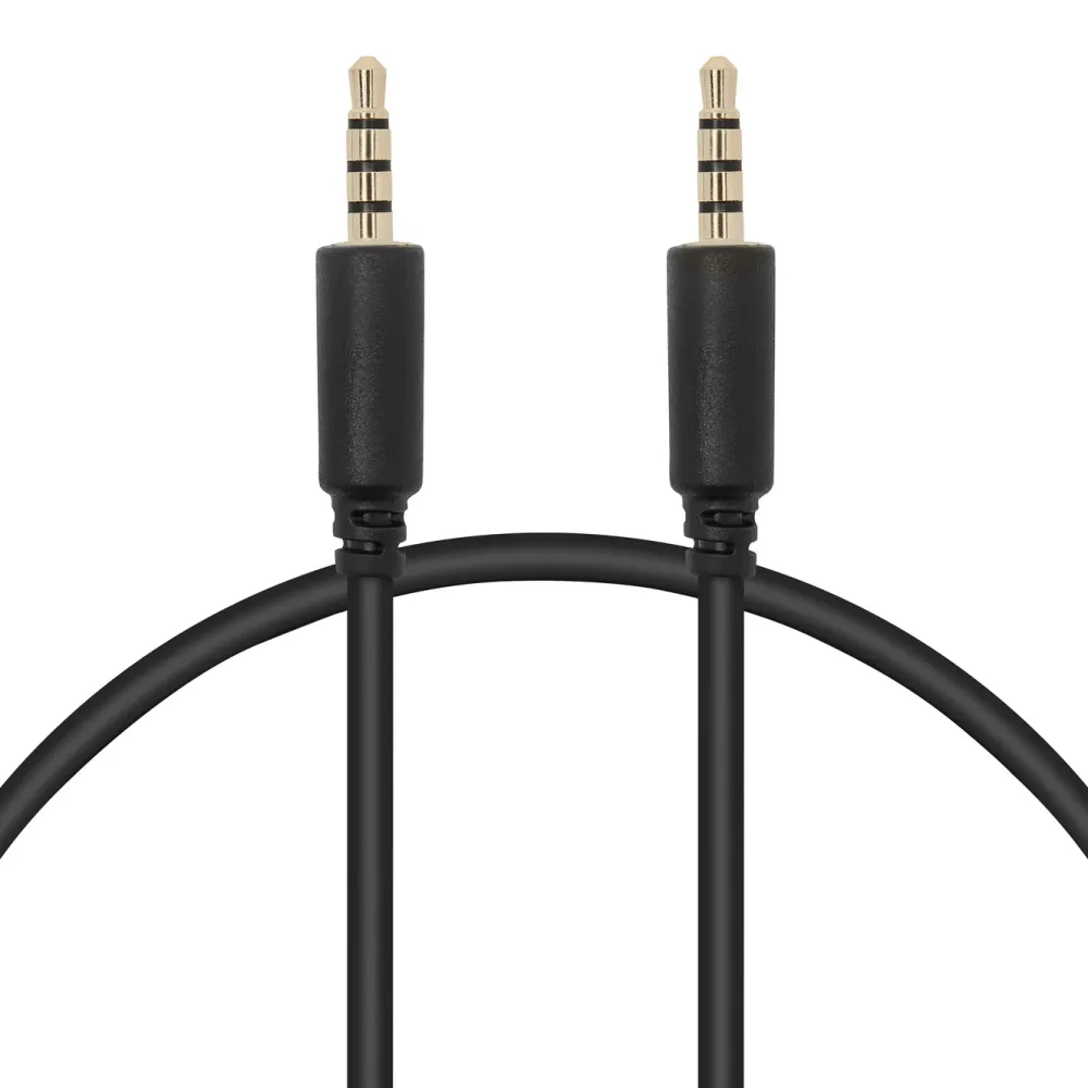 Luxorparts Lyd- & Videokabler|Lydkabel med 3,5 mm-kontakt 0,5 m
