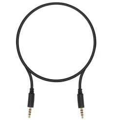 Luxorparts Lyd- & Videokabler|Lydkabel med 3,5 mm-kontakt 0,5 m