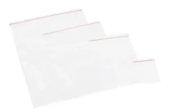 Luxorparts Elektronikk|Lynlåsposer 70x100 mm 100-pk.