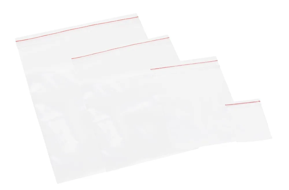 Luxorparts Elektronikk|Lynlåsposer 50x70 mm 100-pk.
