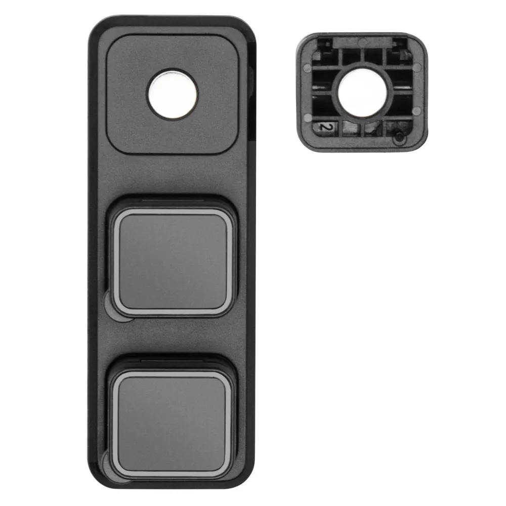 Luxorparts Kabelhåndtering|Elektrisk Installasjon|Magnetisk kabelklemme med base Svart (6-pk.)