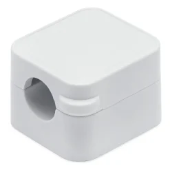 Luxorparts Kabelhåndtering|Elektrisk Installasjon|Magnetisk kabelklemme Hvit (3-pk.)