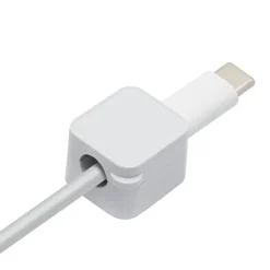 Luxorparts Kabelhåndtering|Elektrisk Installasjon|Magnetisk kabelklemme Hvit (3-pk.)