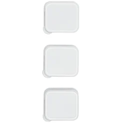 Luxorparts Kabelhåndtering|Elektrisk Installasjon|Magnetisk kabelklemme Hvit (3-pk.)