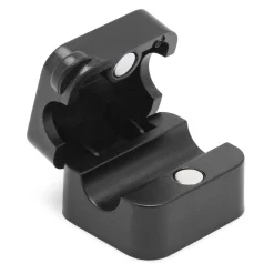 Luxorparts Kabelhåndtering|Elektrisk Installasjon|Magnetisk kabelklemme Svart (3-pk.)
