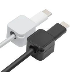 Luxorparts Kabelhåndtering|Elektrisk Installasjon|Magnetisk kabelklemme Svart (3-pk.)