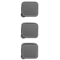 Luxorparts Kabelhåndtering|Elektrisk Installasjon|Magnetisk kabelklemme Svart (3-pk.)