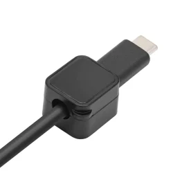 Luxorparts Kabelhåndtering|Elektrisk Installasjon|Magnetisk kabelklemme Svart (3-pk.)