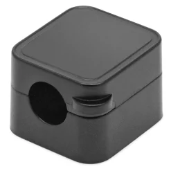 Luxorparts Kabelhåndtering|Elektrisk Installasjon|Magnetisk kabelklemme Svart (3-pk.)