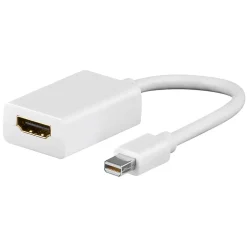 Luxorparts Mac-Tilbehør|Hdmi|Mini DisplayPort til HDMI-adapter