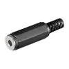 Luxorparts Lyd- & Videokabler|2,5 mm-kontakt, hunn, mono