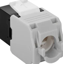 Luxorparts Kabler For Lyd|Kabler For Nettverk|Modulkontakt Cat. 6a UTP verktøyfri