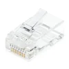 Luxorparts Mobilt Bredbånd Og Rutere|Nettverkskabler|Modulkontakt RJ45 Cat. 6 (UTP) 20-pk.