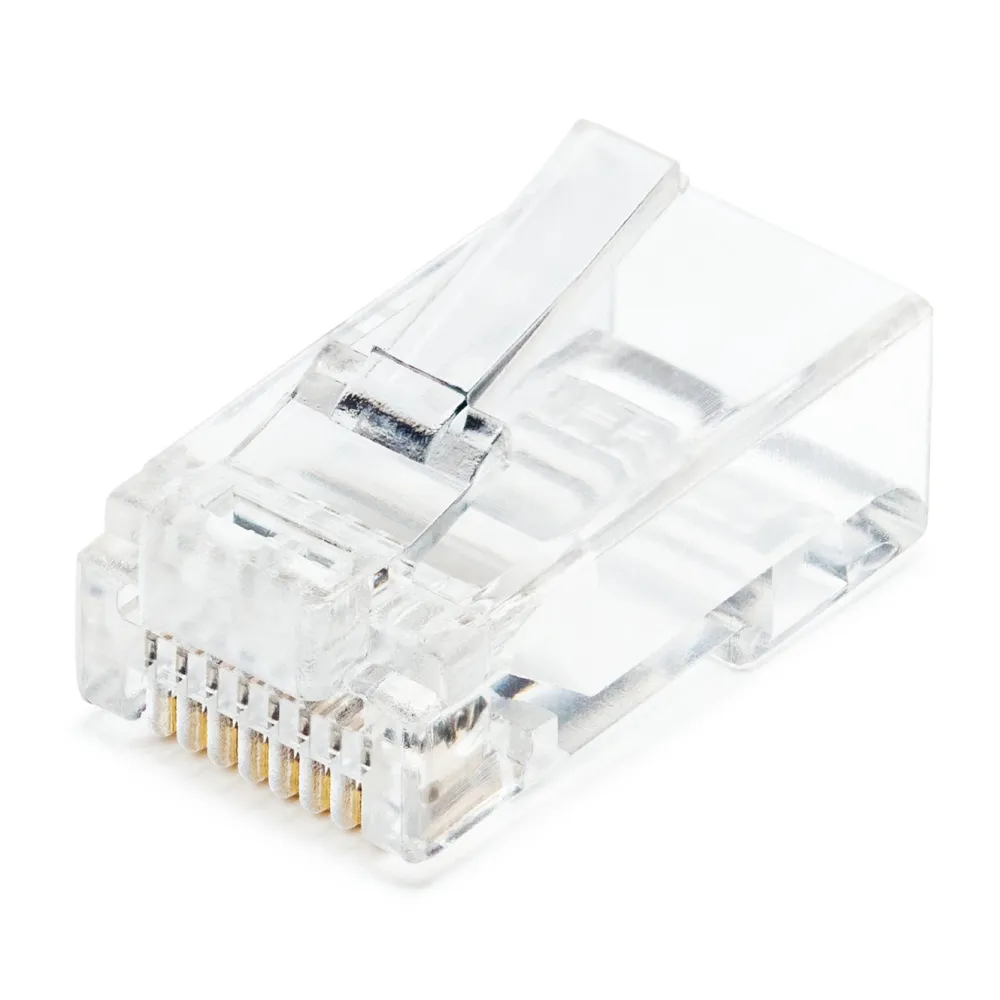 Luxorparts Mobilt Bredbånd Og Rutere|Nettverkskabler|Modulkontakt RJ45 Cat. 6 (UTP) 20-pk.