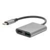 Luxorparts Kabler Og Adaptere|Hjemmekontor|Multiadapter USB-C til HDMI