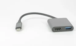 Luxorparts Kabler Og Adaptere|Hjemmekontor|Multiadapter USB-C til HDMI