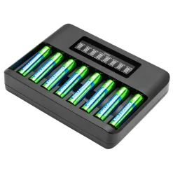 Luxorparts Batteriladere|Multi Charger 8 Batterilader