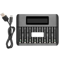 Luxorparts Batteriladere|Multi Charger 8 Batterilader