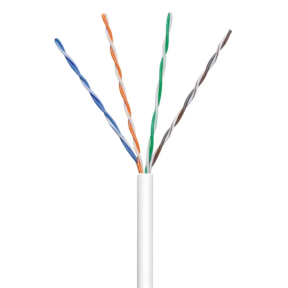 Luxorparts Nettverkskabler|Myk UTP-nettverkskabel Cat. 6 25 m