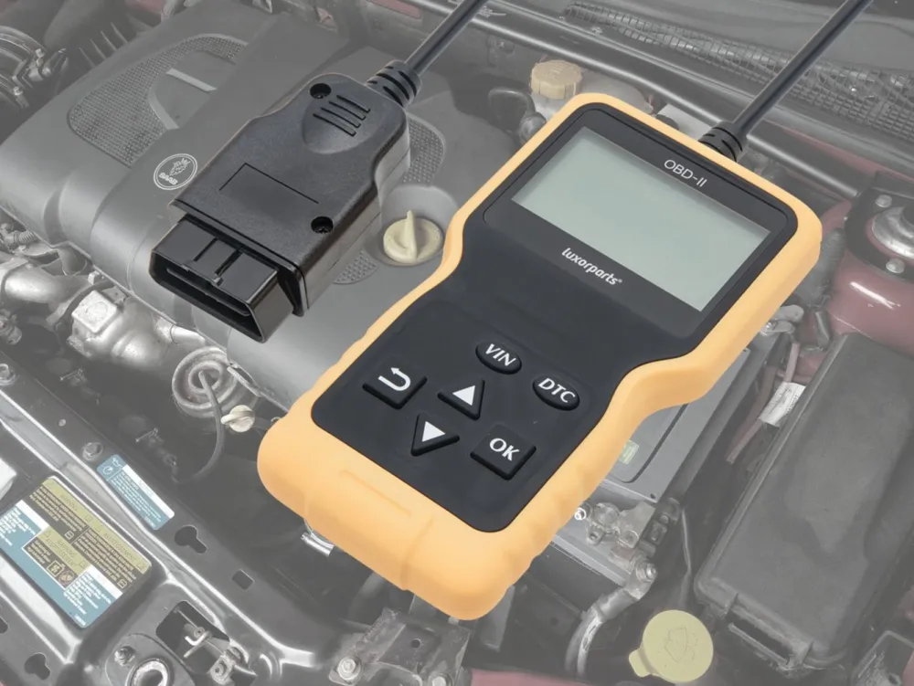 Luxorparts Biltilbehør|OBD-2 Skanner