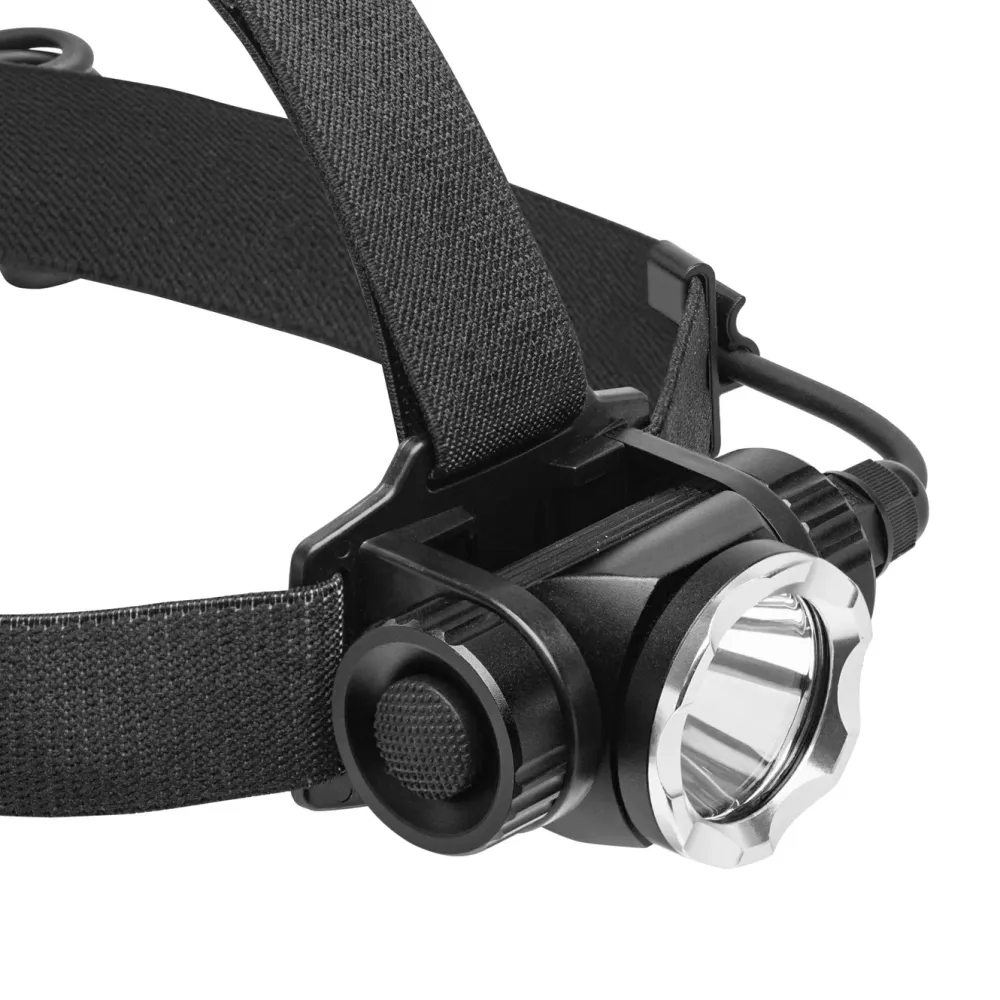 Luxorparts Hodelykter|Oppladbar hodelykt 1000 lm