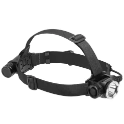 Luxorparts Hodelykter|Oppladbar hodelykt 1000 lm
