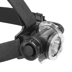 Luxorparts Hodelykter|Oppladbar hodelykt 1000 lm