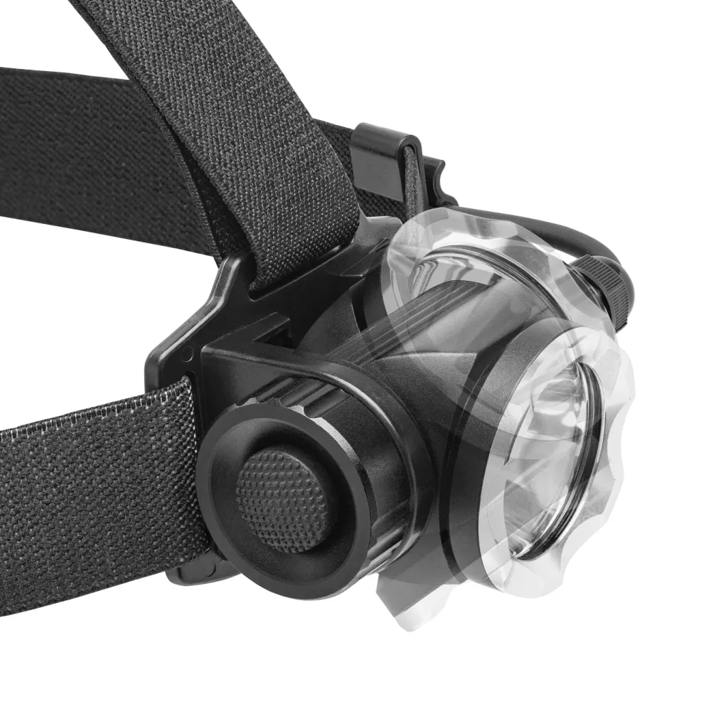 Luxorparts Hodelykter|Oppladbar hodelykt 1000 lm